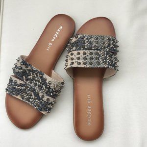 Madden Girl Farroh Studded Sandals
